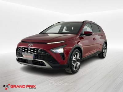 Hyundai Bayon 1.0 T-GDI Hybrid 48V DCT XClass Rosso usata Castenaso