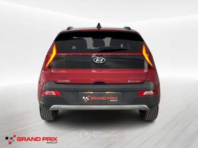 Hyundai Bayon 1.0 T-GDI Hybrid 48V DCT XClass Rosso usata Castenaso