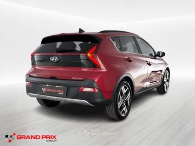 Hyundai Bayon 1.0 T-GDI Hybrid 48V DCT XClass Rosso usata Castenaso