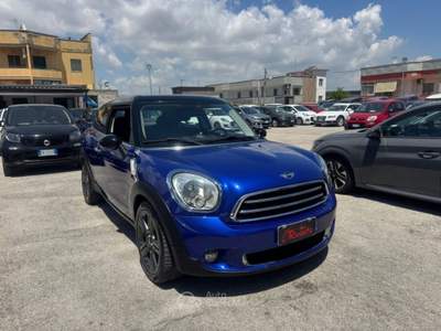 MINI Mini Paceman Cooper D Paceman ALL4 Automatica Blu/Azzurro usata Volla