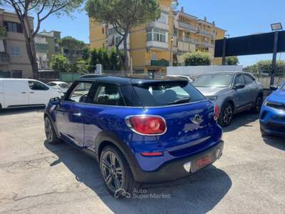 MINI Mini Paceman Cooper D Paceman ALL4 Automatica Blu/Azzurro usata Volla