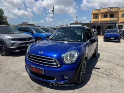 MINI Mini Paceman Cooper D Paceman ALL4 Automatica Blu/Azzurro usata Volla