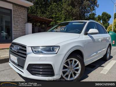 Audi Q3 Audi Q3 2.0 TDI Business #11235 Bianco usata Pieve a Nievole
