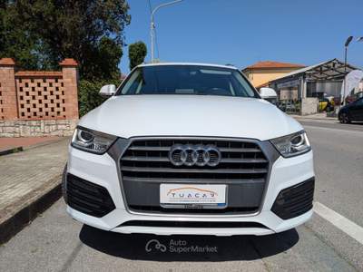 Audi Q3 Audi Q3 2.0 TDI Business #11235 Bianco usata Pieve a Nievole