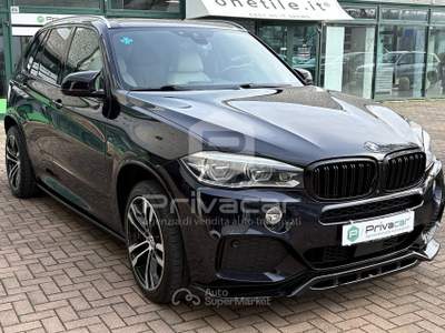 BMW X5 BMW X5 M50d Nero usata Manerba del Garda