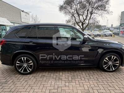 BMW X5 BMW X5 M50d Nero usata Manerba del Garda