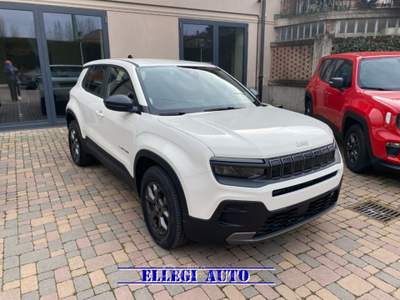 Jeep Avenger PROMO FINANZ. 1.2 Turbo Longitude KM 0 Bianco usata CASTELLO DI ANNONE