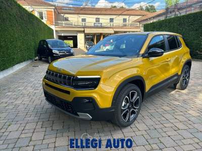 Jeep Avenger 1.2 Turbo 100 CV Summit KM0 Giallo usata CASTELLO DI ANNONE