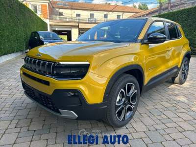 Jeep Avenger PROMO FINANZ. 1.2 Turbo 100 CV Summit KM0 Giallo usata CASTELLO DI ANNONE
