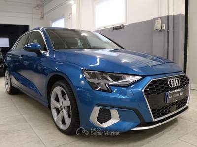 Audi A3 SPB 35 TDI S tronic Business Advanced Blu/Azzurro usata Parma