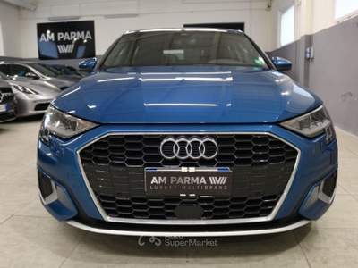 Audi A3 SPB 35 TDI S tronic Business Advanced Blu/Azzurro usata Parma