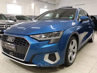 Audi A3 SPB 35 TDI S tronic Business Advanced Blu/Azzurro usata Parma