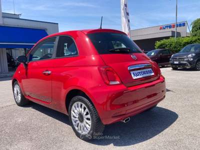 Fiat 500 1.0 Hybrid Lounge Rosso usata San Stino di Livenza