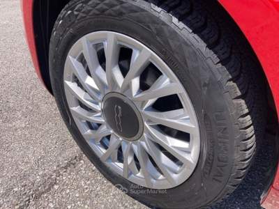 Fiat 500 1.0 Hybrid Lounge Rosso usata San Stino di Livenza