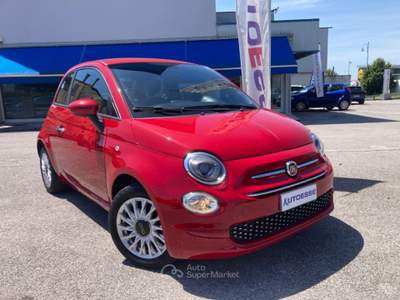 Fiat 500 1.0 Hybrid Lounge Rosso usata San Stino di Livenza