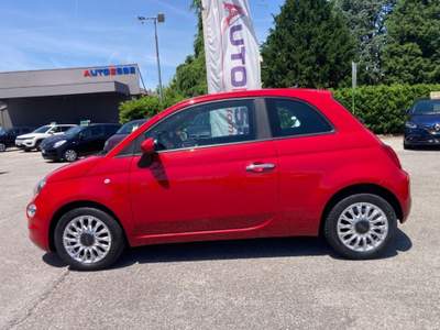 Fiat 500 1.0 Hybrid Lounge Rosso usata San Stino di Livenza