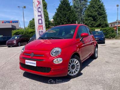 Fiat 500 1.0 Hybrid Lounge Rosso usata San Stino di Livenza Fiat 500 1.0 Hybrid Lounge Rosso usata San Stino di Livenza