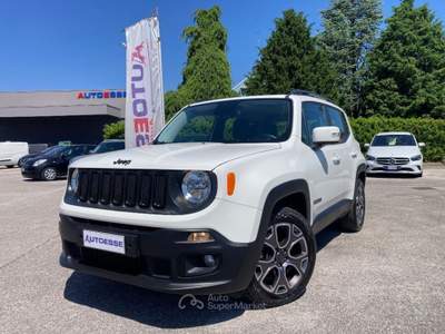 Jeep Renegade 1.6 E-TorQ EVO 110cv Night Eagle Bianco usata San Stino di Livenza