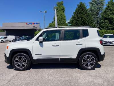 Jeep Renegade 1.6 E-TorQ EVO 110cv Night Eagle Bianco usata San Stino di Livenza