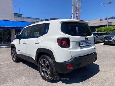 Jeep Renegade 1.6 E-TorQ EVO 110cv Night Eagle Bianco usata San Stino di Livenza