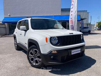 Jeep Renegade 1.6 E-TorQ EVO 110cv Night Eagle Bianco usata San Stino di Livenza