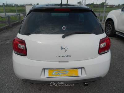 Citroen DS 12 VTI SOCHIC Bianco usata Chions
