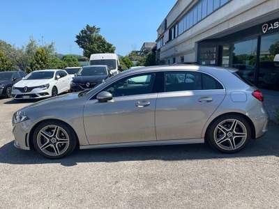 Mercedes-Benz Classe A A 180 d Automatic Premium Grigio usata Assisi