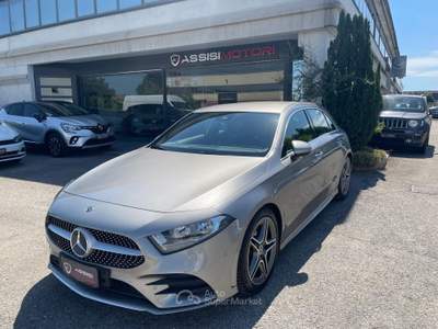 Mercedes-Benz Classe A A 180 d Automatic Premium Grigio usata Assisi