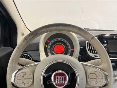 Fiat 500 III 2015 -  1.2 Lounge s&s 69cv my19 Nero usata San Fior