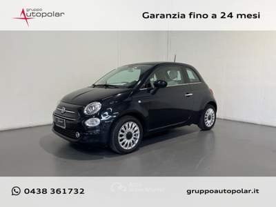 Fiat 500 III 2015 -  1.2 Lounge s&s 69cv my19 Nero usata San Fior