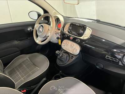 Fiat 500 III 2015 -  1.2 Lounge s&s 69cv my19 Nero usata San Fior