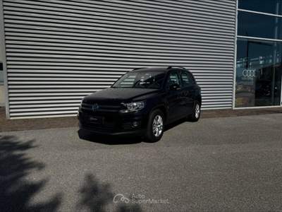 Volkswagen Tiguan 1.4 TSI 125CV CROSS Nero usata San Fior
