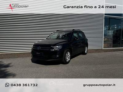 Volkswagen Tiguan 1.4 TSI 125CV CROSS Nero usata San Fior