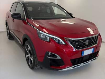 Peugeot 3008 3008 BlueHDi 130 S&S EAT8 GT Line usata Sassocorvaro Auditore