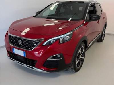 Peugeot 3008 3008 BlueHDi 130 S&S EAT8 GT Line usata Sassocorvaro Auditore