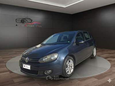Volkswagen Golf Volkswagen - Golf 5 Porte - Golf 5p 2.0 tdi Highline 140cv Blu/Azzurro usata Moncalieri