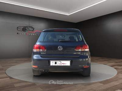 Volkswagen Golf Volkswagen - Golf 5 Porte - Golf 5p 2.0 tdi Highline 140cv Blu/Azzurro usata Moncalieri