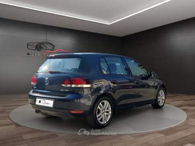 Volkswagen Golf Volkswagen - Golf 5 Porte - Golf 5p 2.0 tdi Highline 140cv Blu/Azzurro usata Moncalieri