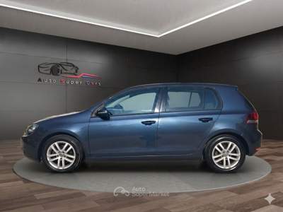 Volkswagen Golf Volkswagen - Golf 5 Porte - Golf 5p 2.0 tdi Highline 140cv Blu/Azzurro usata Moncalieri