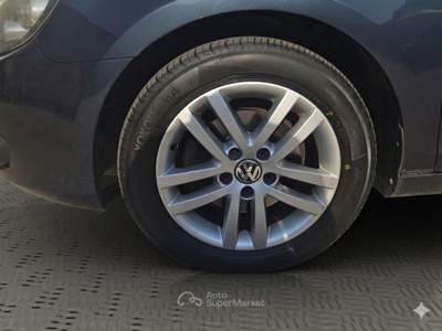 Volkswagen Golf Volkswagen - Golf 5 Porte - Golf 5p 2.0 tdi Highline 140cv Blu/Azzurro usata Moncalieri