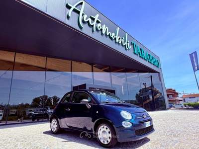 Fiat 500 OK NEOPATENTATI - KM 75.000 - NO OBBLIGO FINANZIAM Blu/Azzurro usata Castagnole delle Lanze