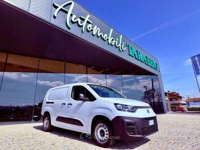 Fiat Doblò KM 99.000 - MAXI - 1.5 HDI 100CV - PIU' IVA Bianco usata Castagnole delle Lanze