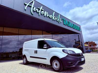 Fiat Doblò MAXI - 3 POSTI - KM 69.000 - PARATIA DIVISORIA AMO Bianco usata Castagnole delle Lanze