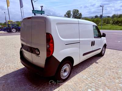 Fiat Doblò MAXI - 3 POSTI - KM 69.000 - PARATIA DIVISORIA AMO Bianco usata Castagnole delle Lanze
