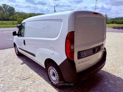 Fiat Doblò MAXI - 3 POSTI - KM 69.000 - PARATIA DIVISORIA AMO Bianco usata Castagnole delle Lanze