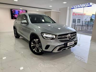 Mercedes-Benz GLC d 4Matic Business Extra Grigio usata MASSAFRA