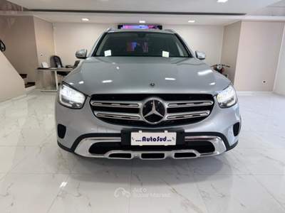 Mercedes-Benz GLC d 4Matic Business Extra Grigio usata MASSAFRA