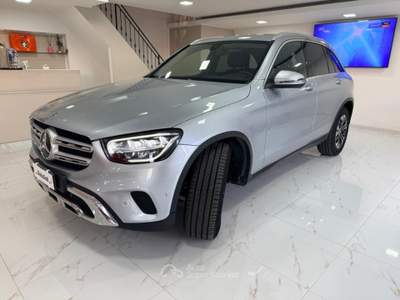 Mercedes-Benz GLC d 4Matic Business Extra Grigio usata MASSAFRA