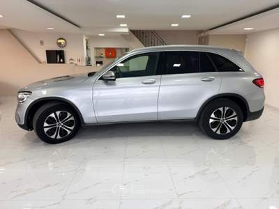 Mercedes-Benz GLC d 4Matic Business Extra Grigio usata MASSAFRA