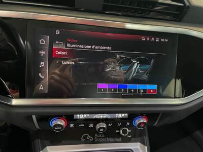 Audi Q3 Sportback 35 TDI quattro S tronic Business Plus Telec. Grigio usata Gozzano